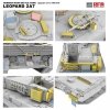 Rye Field Model 2068 Upgrade set German Main Battle Tank Leopard 2 A7 for RFM 5108 1/35